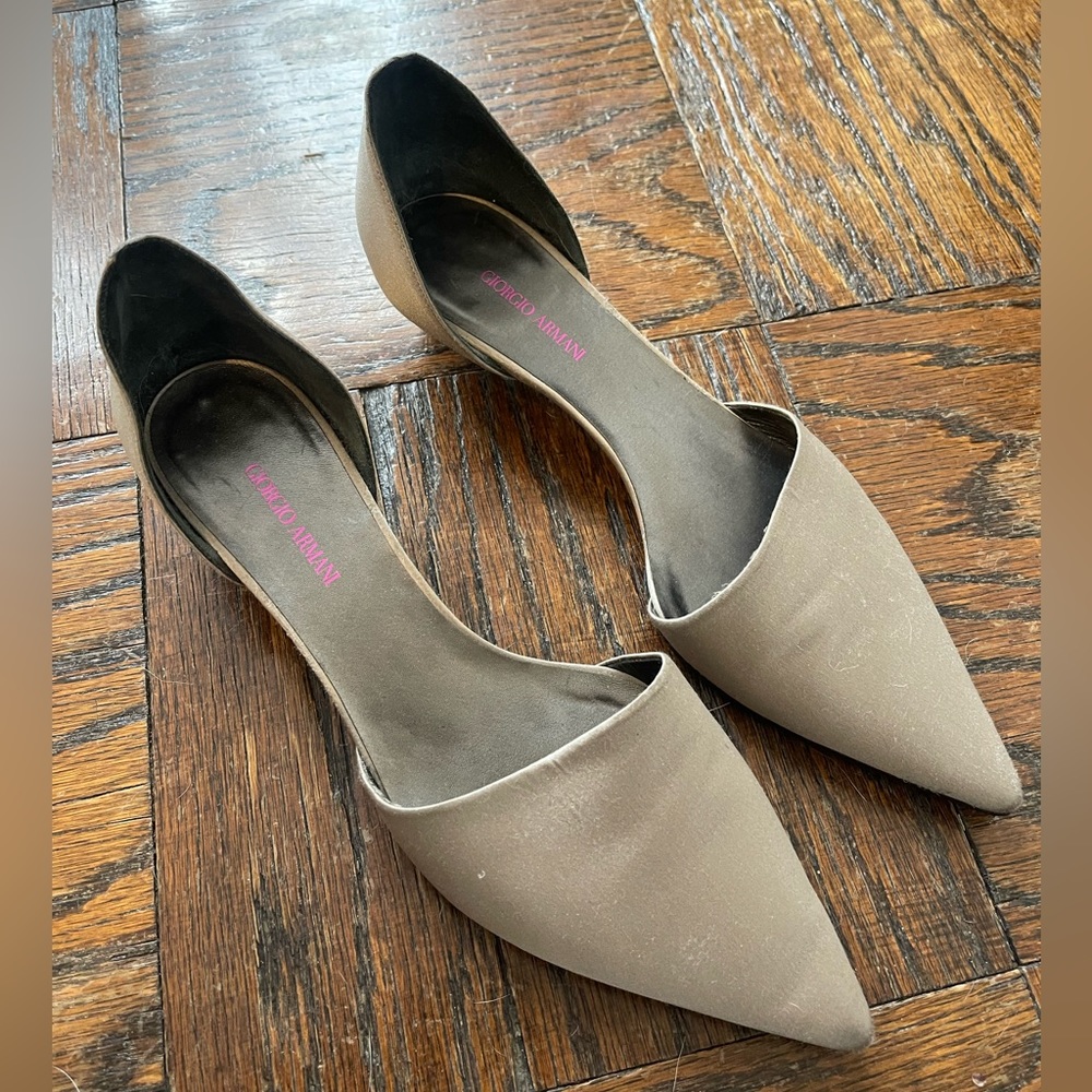 Vintage Giorgio Armani Kitten Heels
